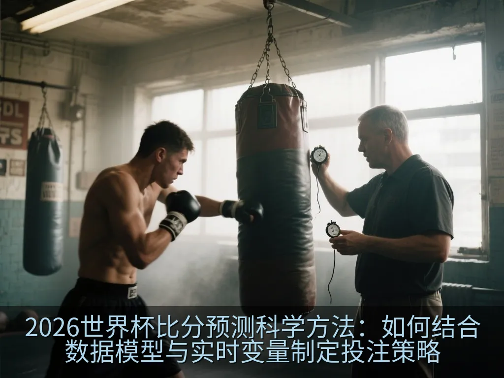 2026世界杯比分预测科学方法：如何结合数据模型与实时变量制定投注策略