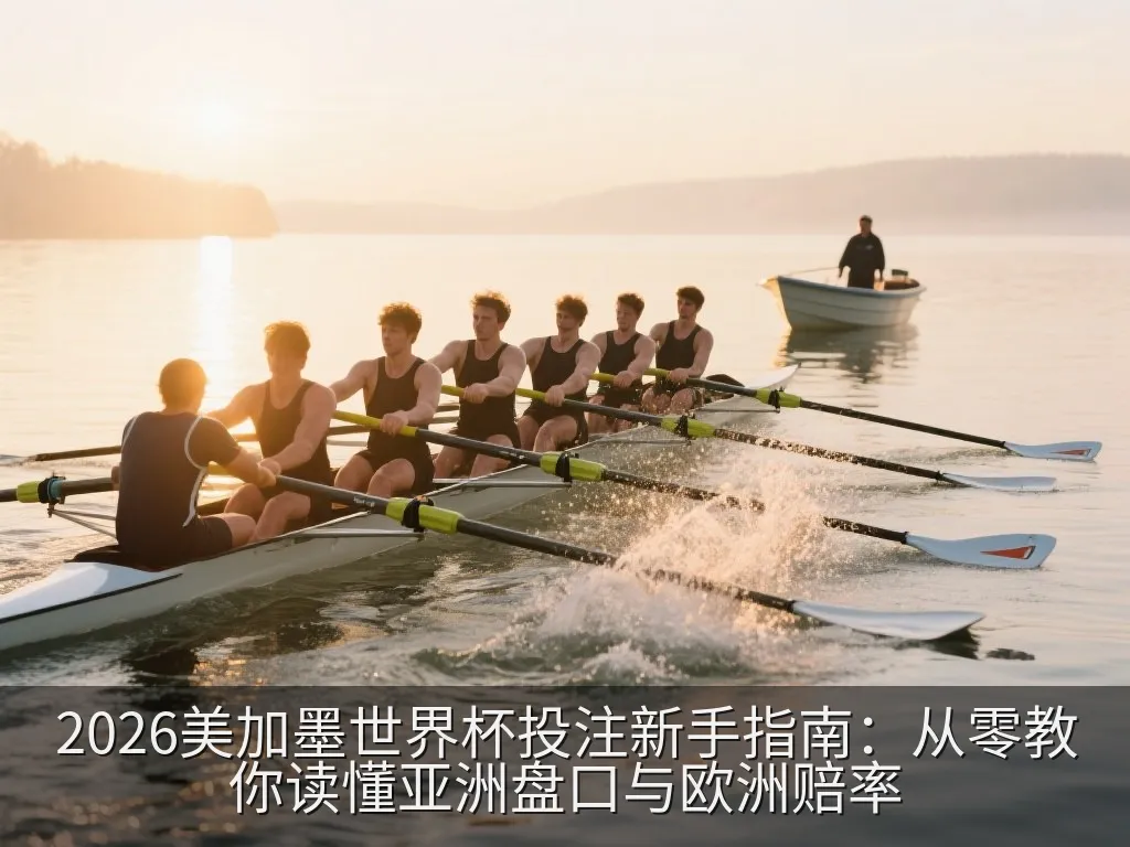 2026美加墨世界杯投注新手指南：从零教你读懂亚洲盘口与欧洲赔率