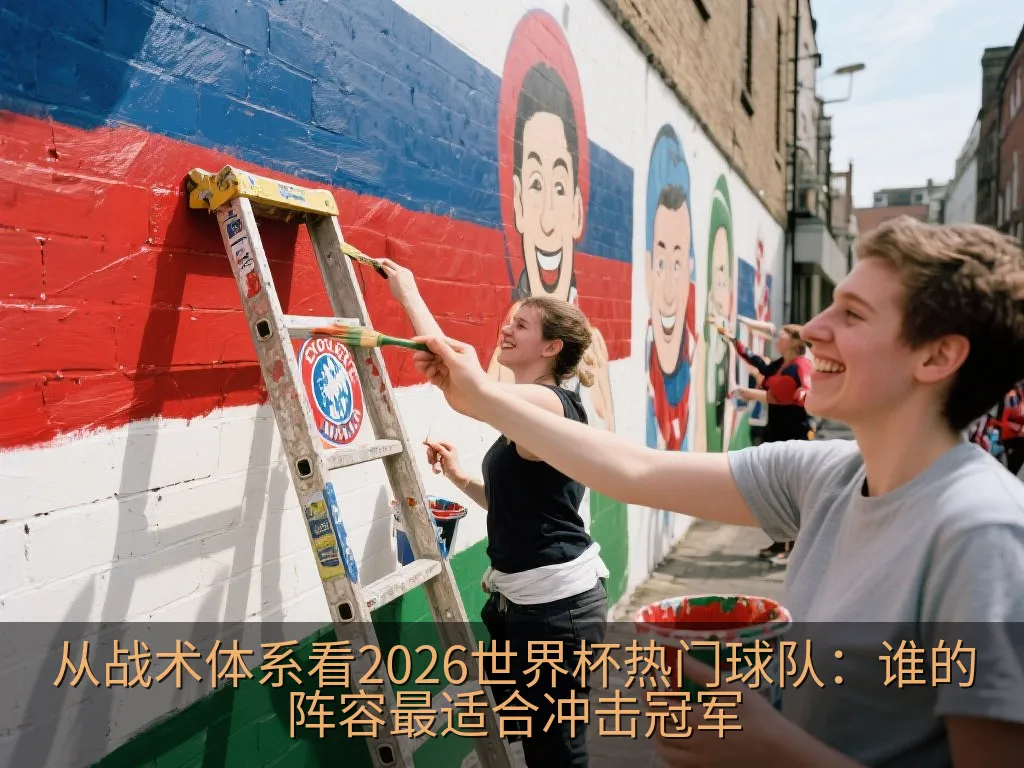 足球场俯视图上的中场与防线站位分析图